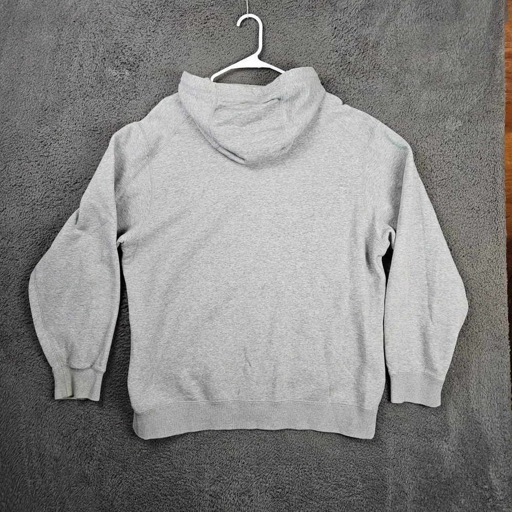 Jordan‎ Mens Full Zip Hoodie Heather Gray Embroidered Jumpman XL 459686-063